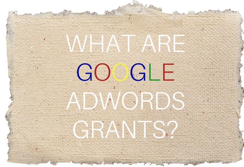 Google AdWords Grants